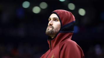 Kevin Love Says He Was ‘Acting Like A 13-Year-Old’ During A Series Of On-Court Tantrums Fueled By The Cavaliers’ Incompetence