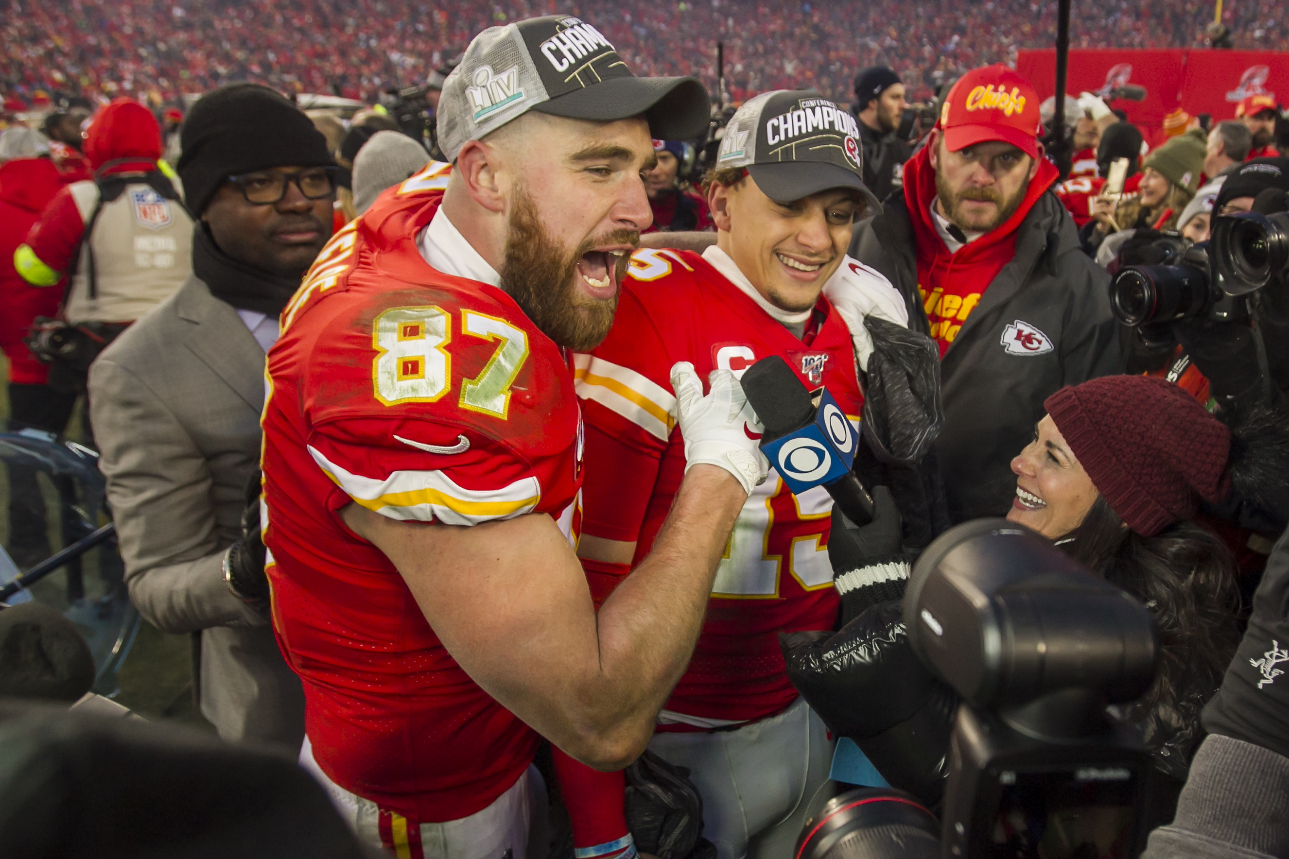 Travis Kelce Dropped An FBomb On Live TV, Gets Extremely Hyped During