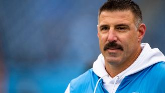 Video Shows Mike Vrabel Get Absolutely Smoked By Ref On Sideline And The Reaction Was Priceless