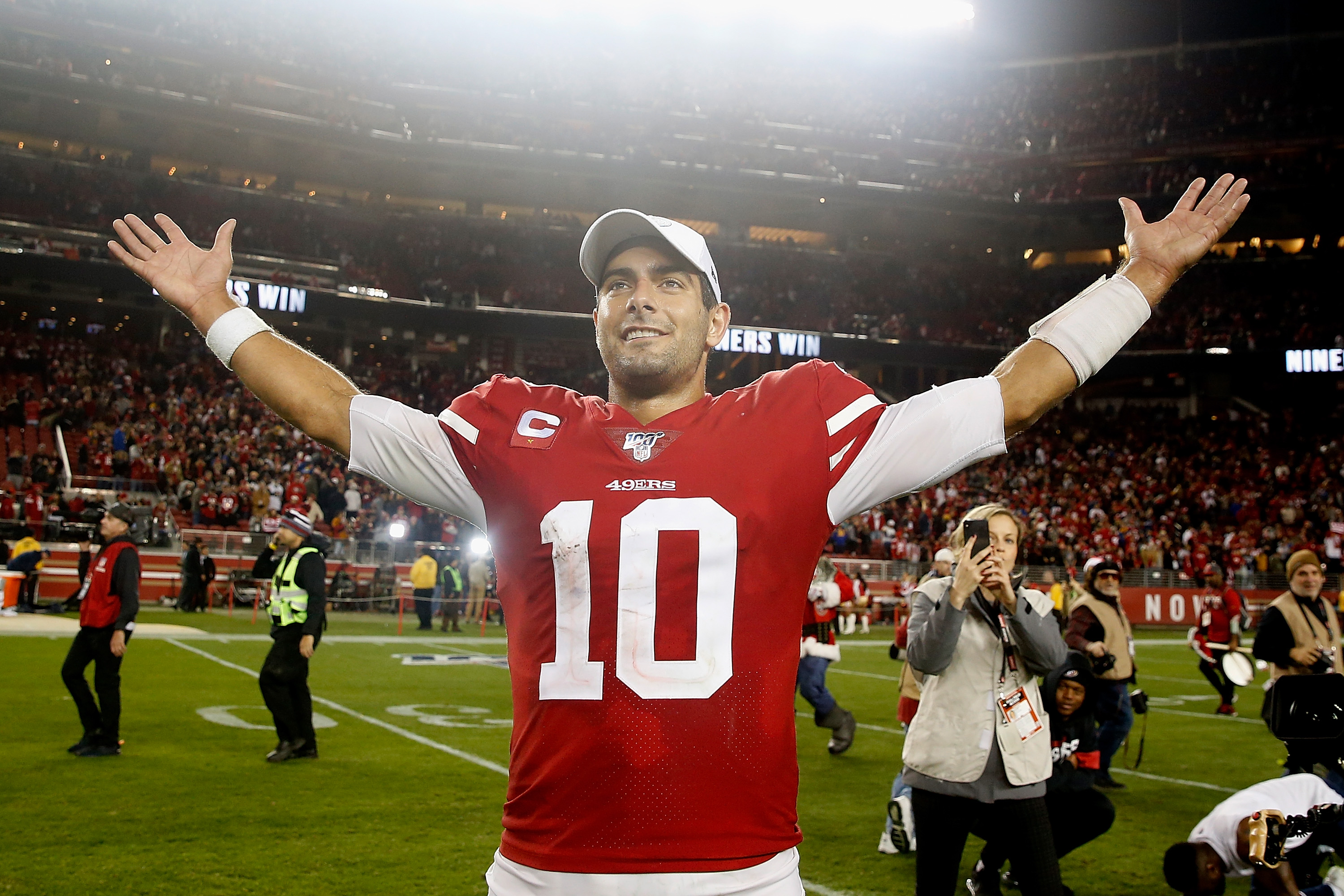 Jimmy Garoppolo's New Girlfriend Causing People To FREAK OUT 