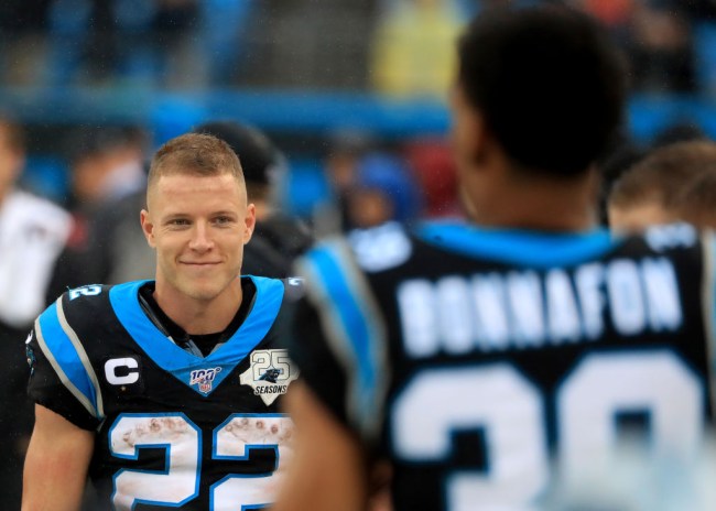 christian mccaffrey all pro two positions