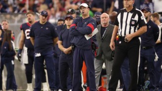 Texans Head Coach Bill O’Brien Is Getting Ripped To Shreds On Twitter For Failed Fake Punt After Not Going For It On 4th And 1