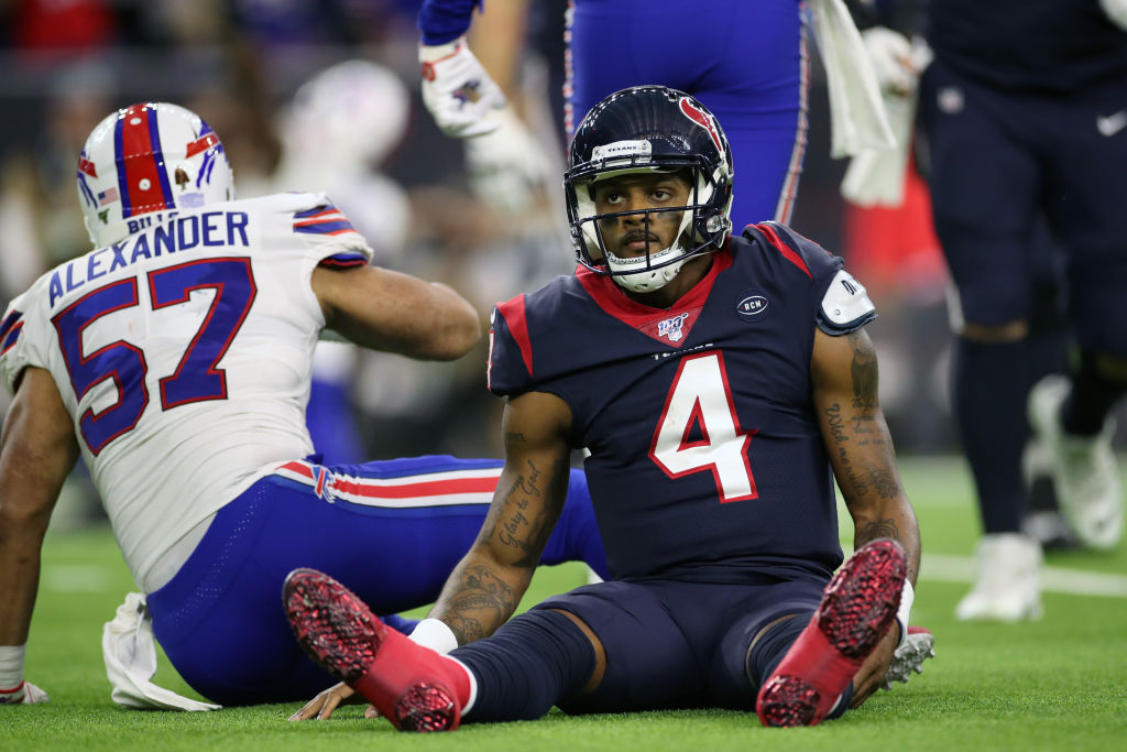 Referees miss delay of game penalty by Texans on final drive in win over  Bills