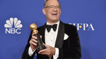 Tom Hanks Launched The First Great Meme Of 2020 At The Golden Globes
