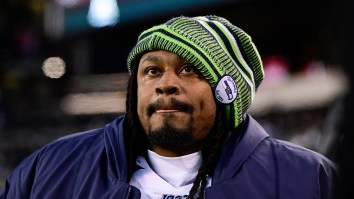 Marshawn Lynch Advises Younger Players To Take Care Of Their Minds, Bodies And Finances During Postgame Press Conference