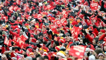 Chiefs Fan Leaves Stadium After First Quarter Because He Felt He Was Bad Luck For The Team ‘I’m Out Of Here So We Can Get This Second Half Comeback’