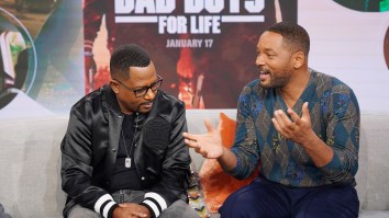 Will Smith And Martin Lawrence Go ‘Sneaker Shopping’ And Discuss The Role Shoes Played In Their Careers And ‘Bad Boys For Life’