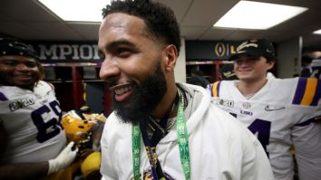 Officer Reportedly Wanted To Punch And Immediately Arrest Odell Beckham Jr. After He Was Slapped On The Butt