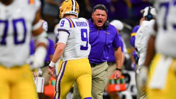 Even After Winning The National Championship, LSU Isn’t One Of The Two Best Teams In The Country Per ESPN’s Football Power Index Rankings