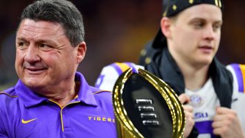 Coach O Has Signed A Mammoth Six-Year Contract Extension To Stay At LSU