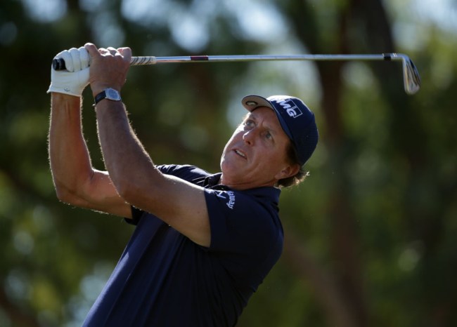 phil mickelson tiger woods match smack talk