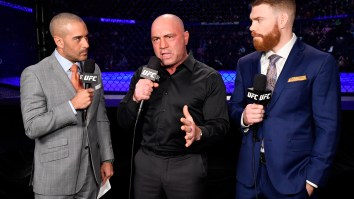 The UFC Broadcast Team Ignores Baker Mayfield While Shouting Out Myles Garrett, Tom Brady And Other NFL Players During UFC 246