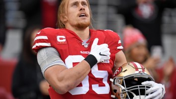 Niners’ George Kittle Gifts Super Bowl Tickets To Family Members Of Soldier Killed In Iraq
