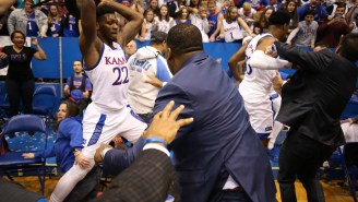 Kansas Jayhawks Coach Bill Self Shreds His Players For Their Role In A Wild Postgame Brawl