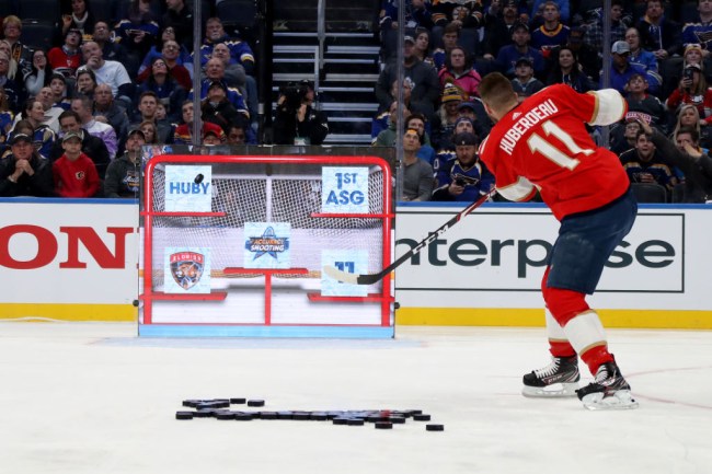 nhl all star shooting accuracy competition