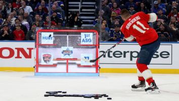 The NHL All-Star Shooting Accuracy Competition Was A Mess Due To Digital Targets