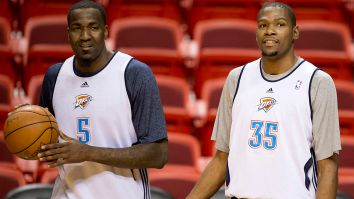 Kendrick Perkins Apologizes To Kevin Durant On Twitter Moments After Hearing The News Of Kobe Bryant’s Death