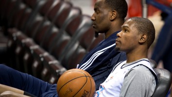 Kendrick Perkins Doubles Down On Claim That Kevin Durant Bailing For Golden State Is The ‘Weakest Move In NBA History’