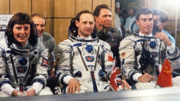Britain’s First Astronaut Says Aliens Definitely Exist And They Could Already Be Among Us