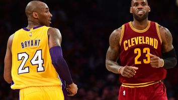 Day Before Kobe Bryant’s Death, LeBron Wore Sneakers With A Personal Message To ‘Black Mamba’