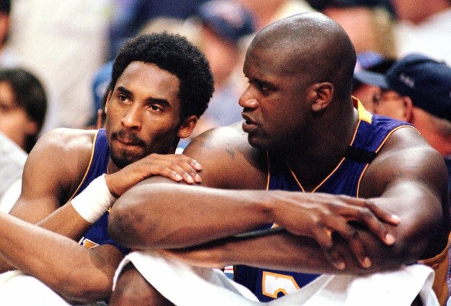 Shaquille O'Neal pays tribute on Twitter and Instagram to Kobe Bryant after the NBA legend died in helicopter crash.