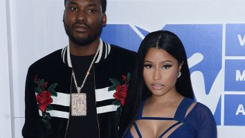 Video Shows Meek Mill Getting In Shouting Match With His Ex Nicki Minaj And Her Husband Kenneth Petty At Swanky Boutique