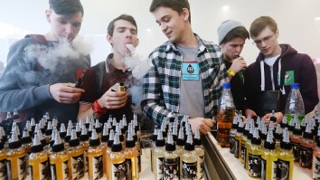 Teens Flock To Disposable E-Cigs Thanks To Sour Gummy, Banana Ice, And Cool Mint Loophole