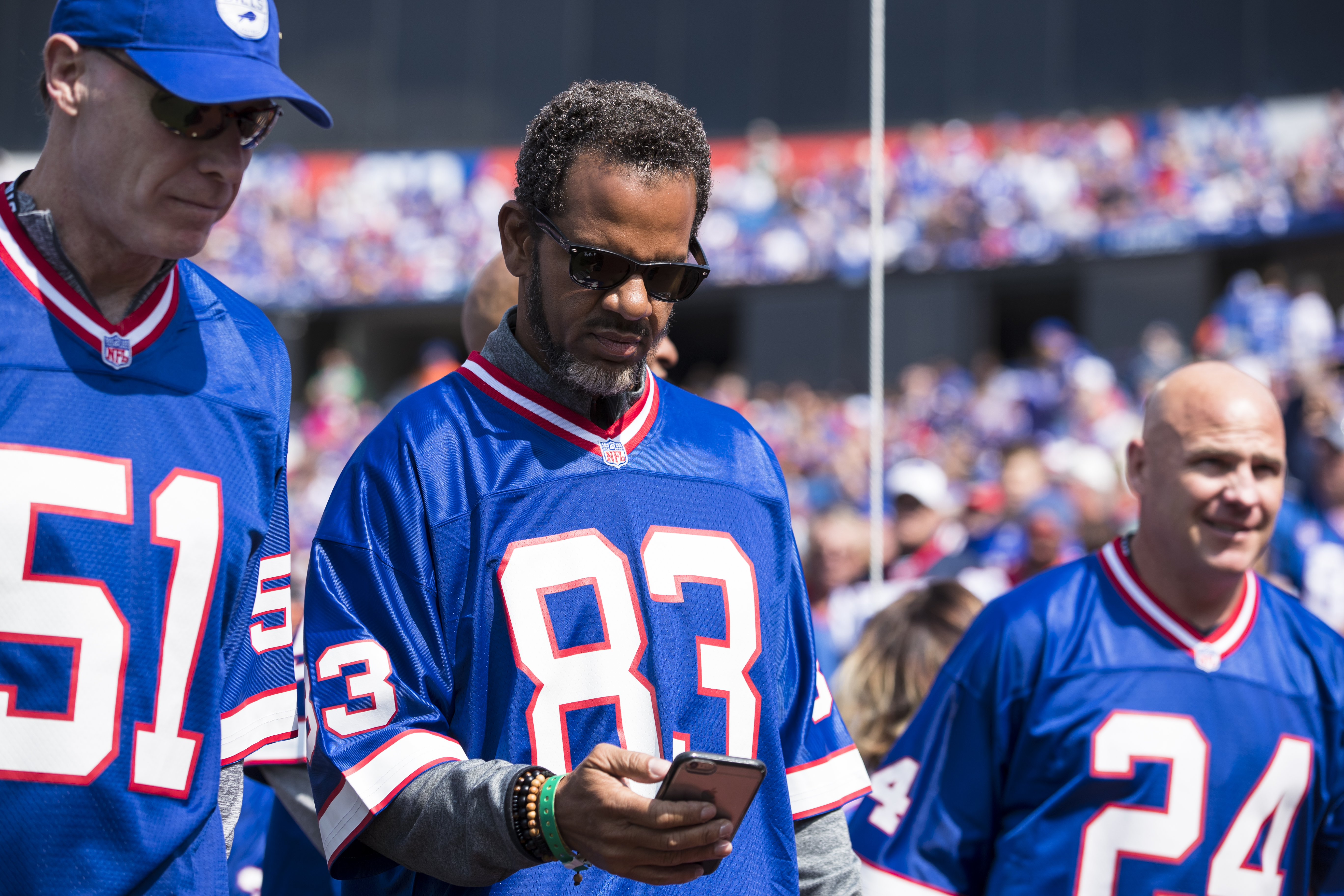 Andre Reed Hall Of Fame Buffalo Bills Highlights 