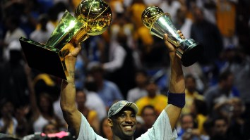 Kobe Bryant’s One Goal In Life Since He Was A Kid Was To Win 8 NBA Championships And The Reason Why Is So Kobe