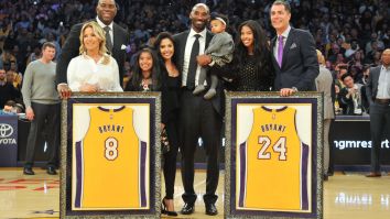 Jeanie Buss Shares Moving Tribute To Kobe Bryant: ‘My Father Loved You Like A Son, Which Makes Us Family’