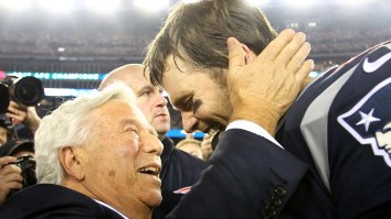Robert Kraft Speaks On His Hopes For The Future Of ‘Blood Family’ Member Tom Brady