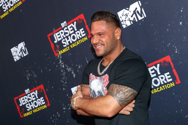 Ronnie Ortiz-Magro has filed for a restraining order against his baby mama, Jen Harley, after she allegedly got violent at the "Jersey Shore" star's Las Vegas home.