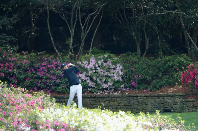 13th tee augusta national
