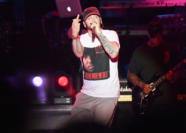 Eminem at Bonnaroo