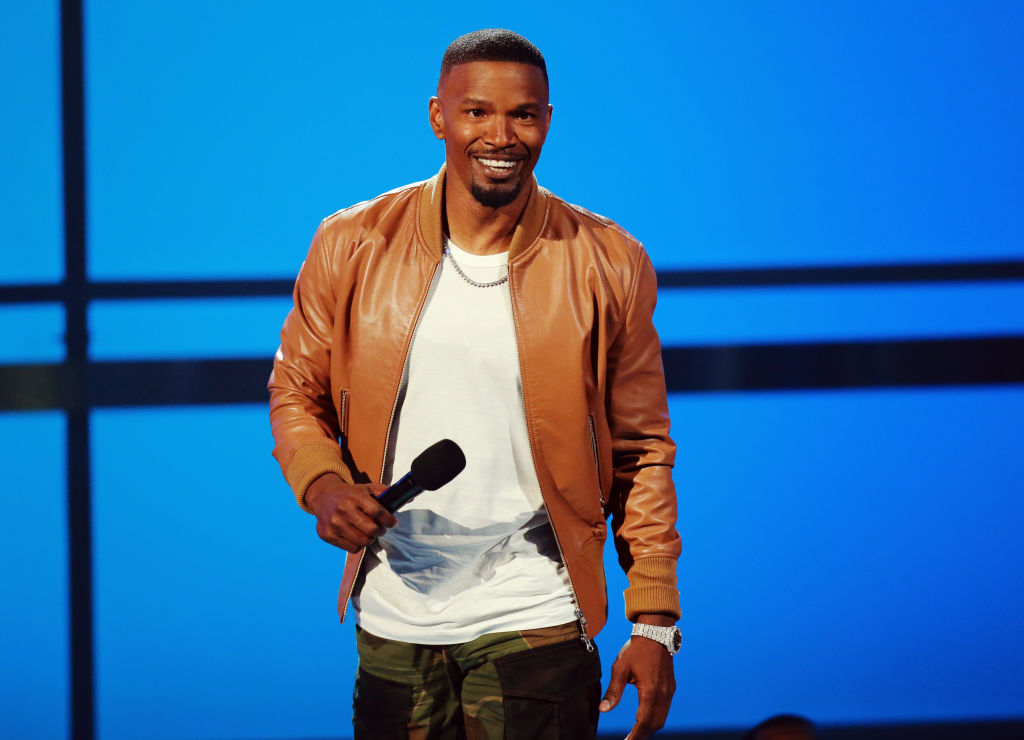 Jamie foxx is known for his work in django unchained and annie. 