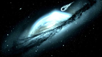 UFO Expert Says Glass Dome Inexplicably Levitating Over Meteorite In Russia May Have Released Alien Tech