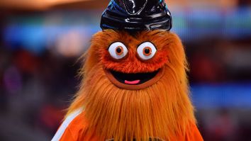 Philadelphia Flyers Mascot Gritty Is At The Center Of A Police Investigation For Allegedly Punching A 13-Year-Old Fan