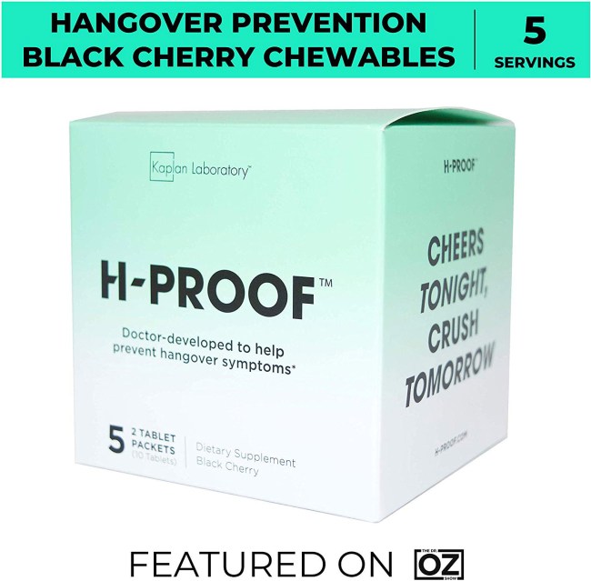 best hangover supplements