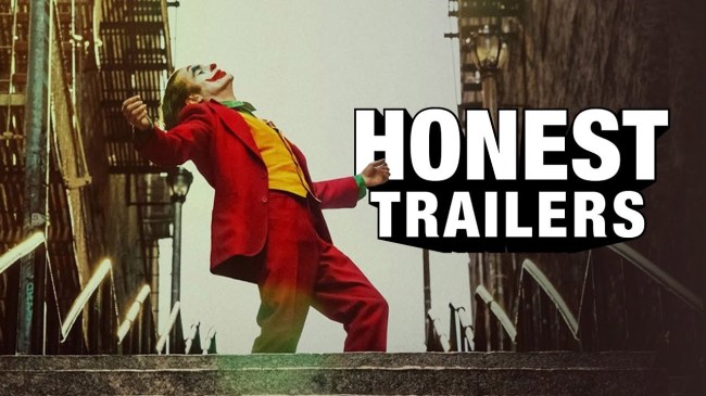 Honest Trailer For Joker