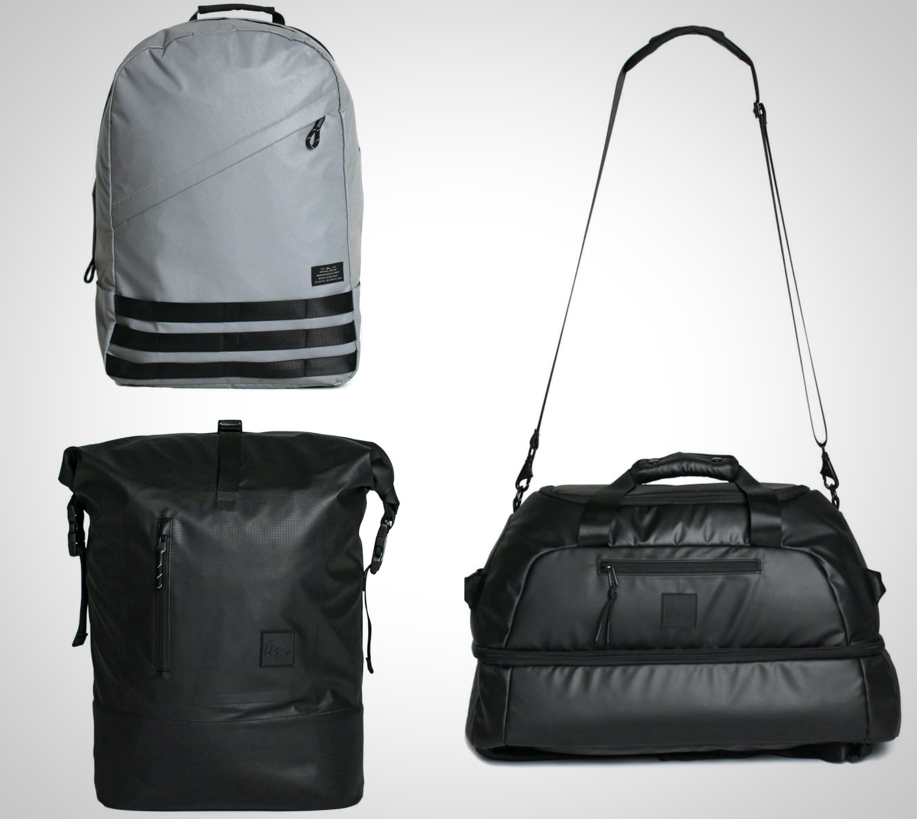 imperial motion reflective backpack