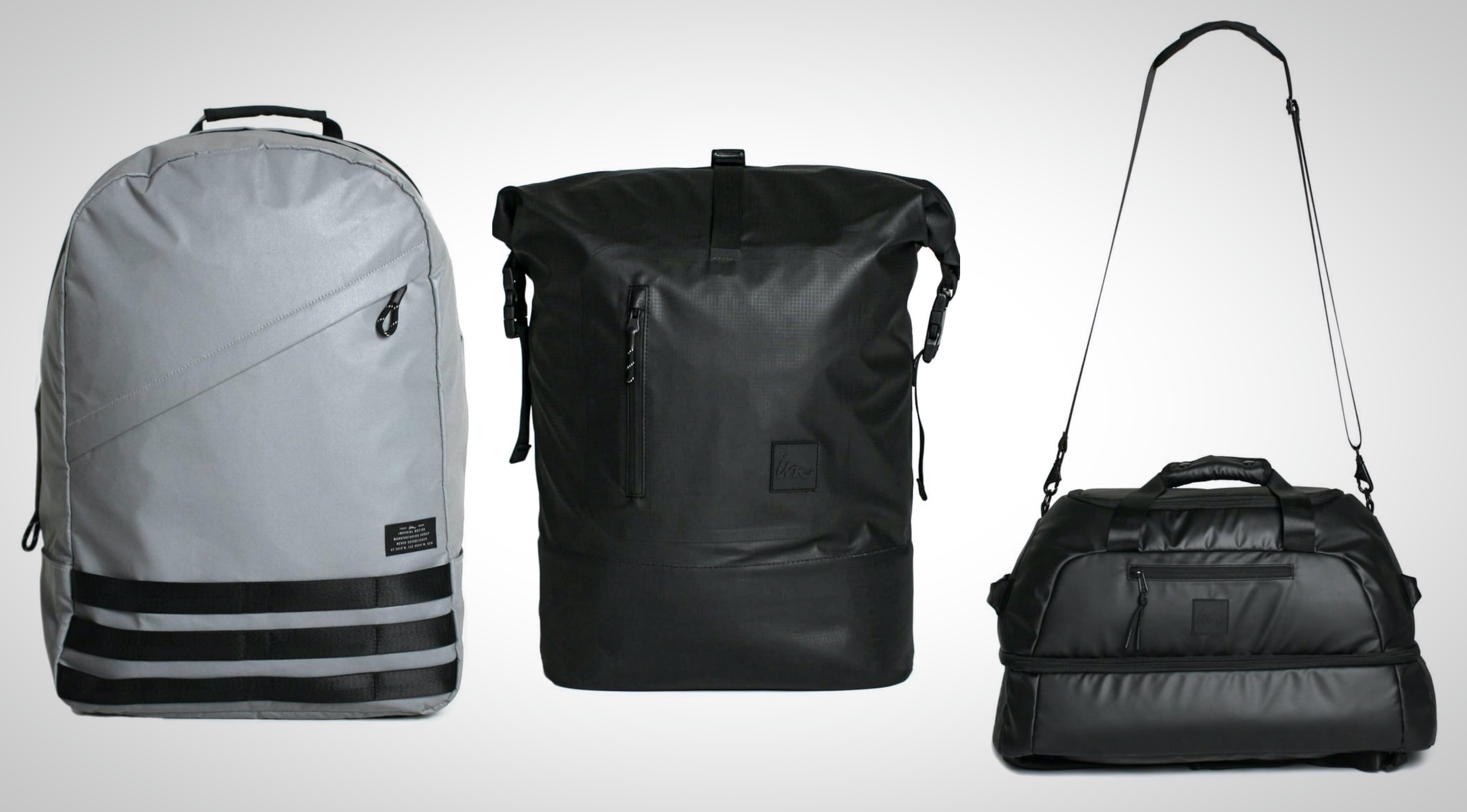 imperial motion reflective backpack