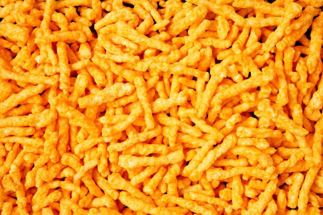 Cheetos announced that the orange residue on fingers after eating Cheetos is not called "Cheeto dust" but actually Cheetle.