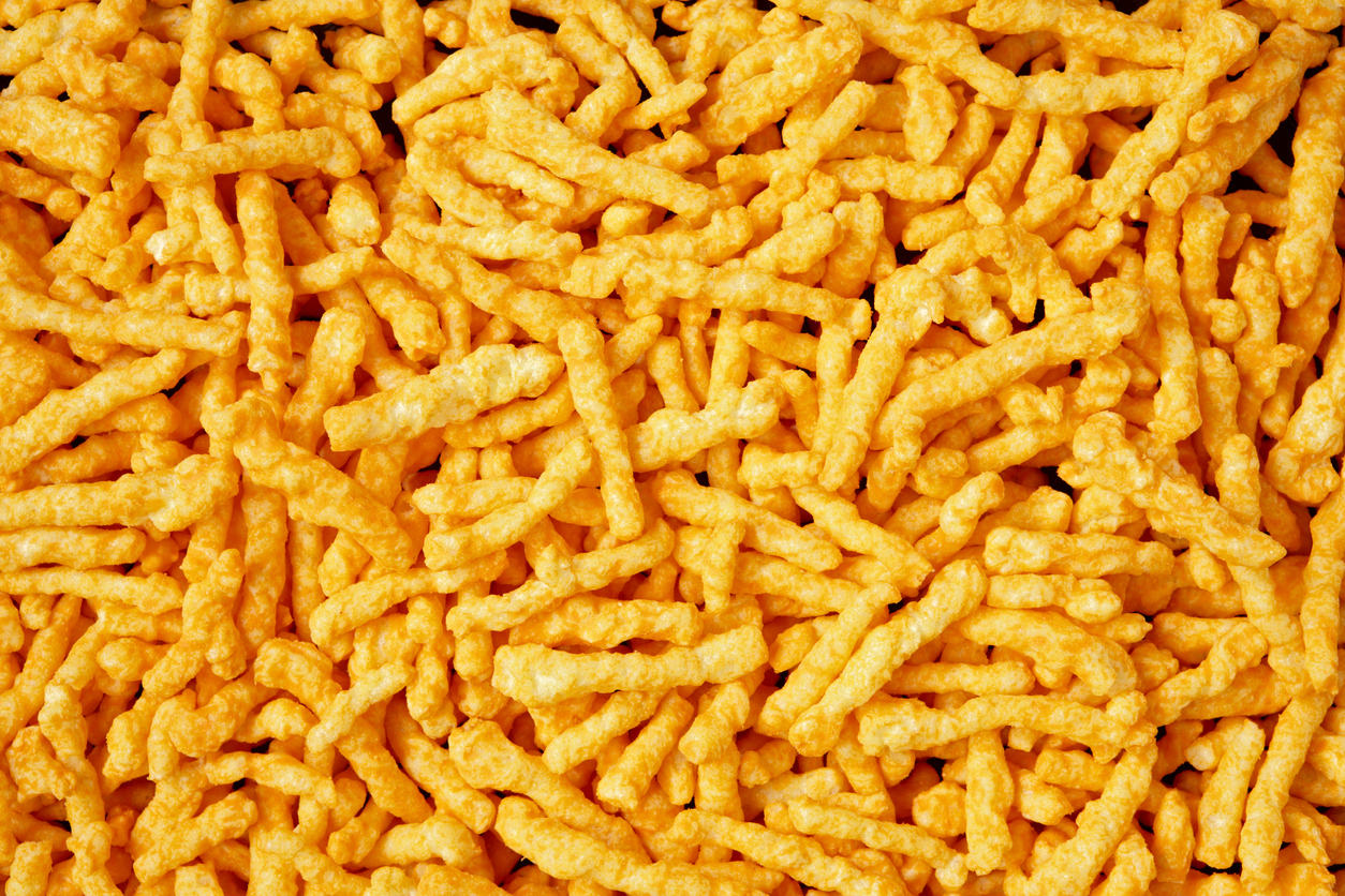 Cheetos Officially Announces Name For The Cheesy Orange Residue On
