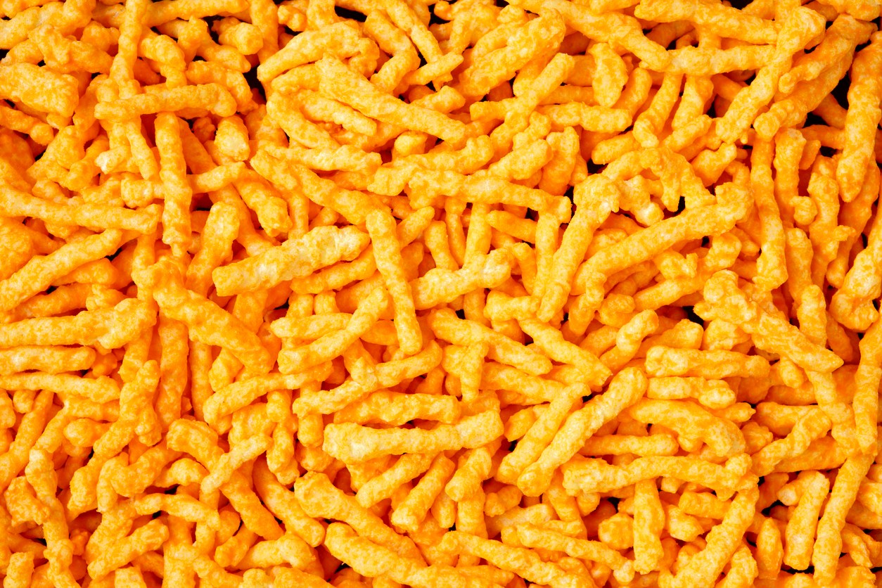 Cheetos Officially Announces Name For The Cheesy Orange Residue On ...