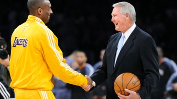 A Grieving Jerry West Shares Never-Before-Told Story About Once Talking Kobe Bryant Out Of Signing With Clippers