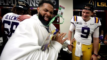 Joe Burrow Says Odell Beckham Jr. Did Give Him Some Real Money After Winning The National Championship