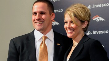 Laura McDaniels And Her Husband Josh Head To Cleveland To Interview For Browns Coaching Job