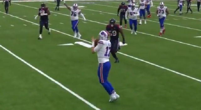 Bills' Josh Allen Becomes First QB In NFL History With A 40-Yard