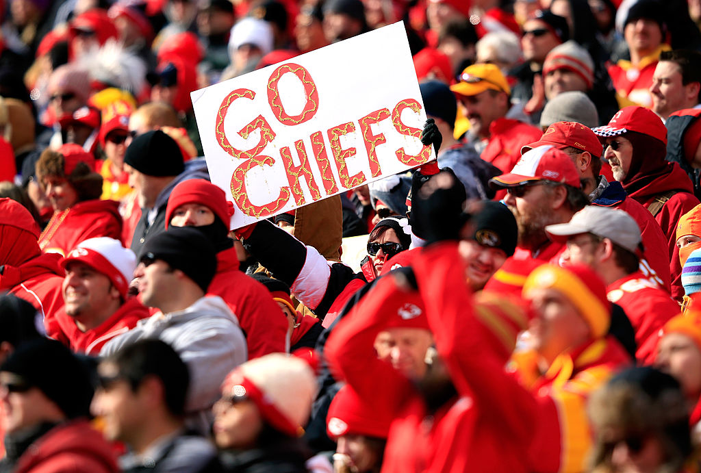 Kansas City Chiefs beg 'bad luck' fan to stay home for AFC championship game