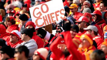 The ‘Jinxed’ Chiefs Fan Who Left Their Shocking Comeback Early Won’t Be At The AFC Championship Because Patrick Mahomes Asked Him To Stay Home